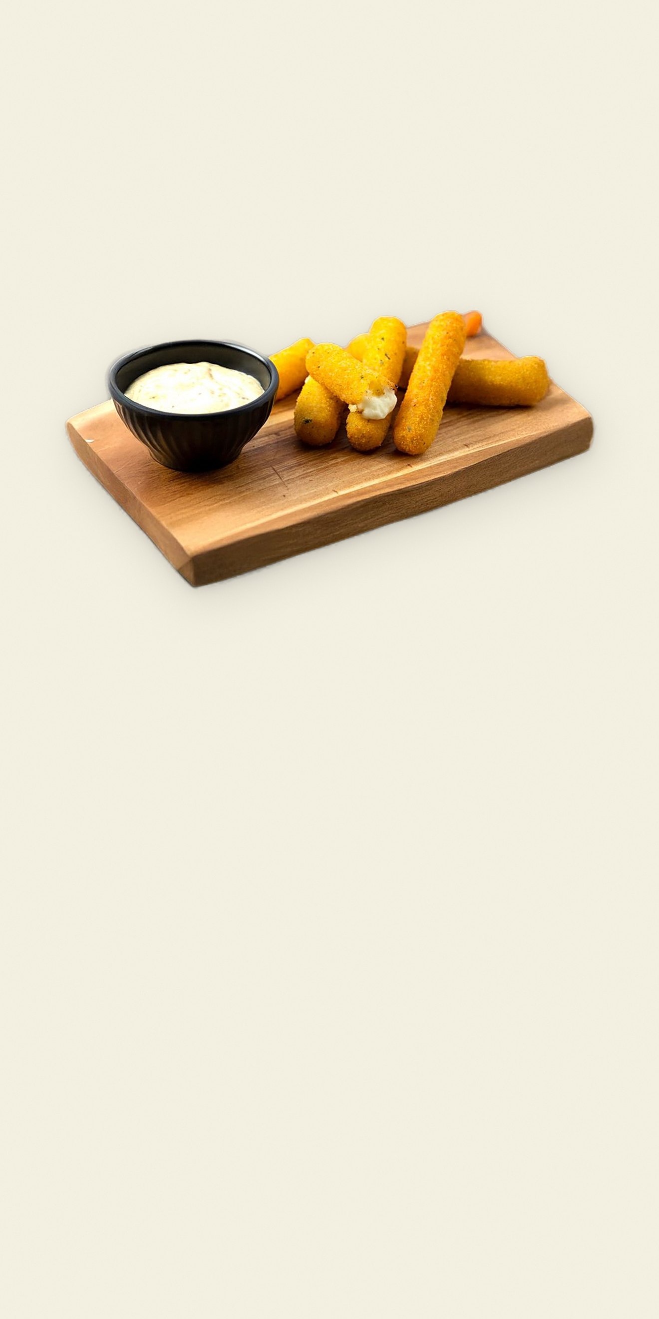 Halloumi sūrio lazdelės